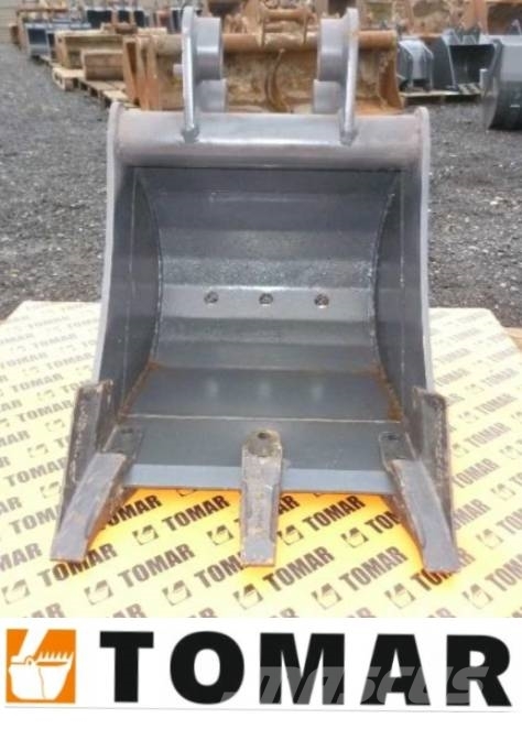 TOMAR Nowa łyżka 26 cm z zębami JCB 8025, 8027, 8 Łyżki do koparek