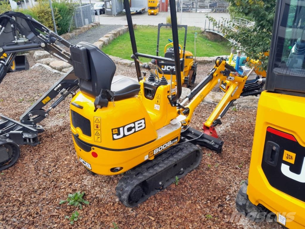 JCB 8008 CTS Miniexcavadoras