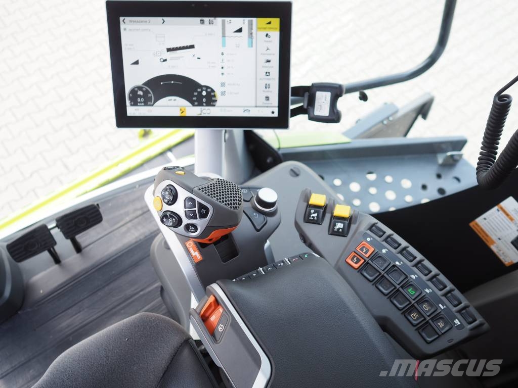 CLAAS Lexion 7500 + V930 Cosechadoras combinadas