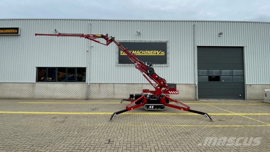 Hoeflon C 6 E Minikranen