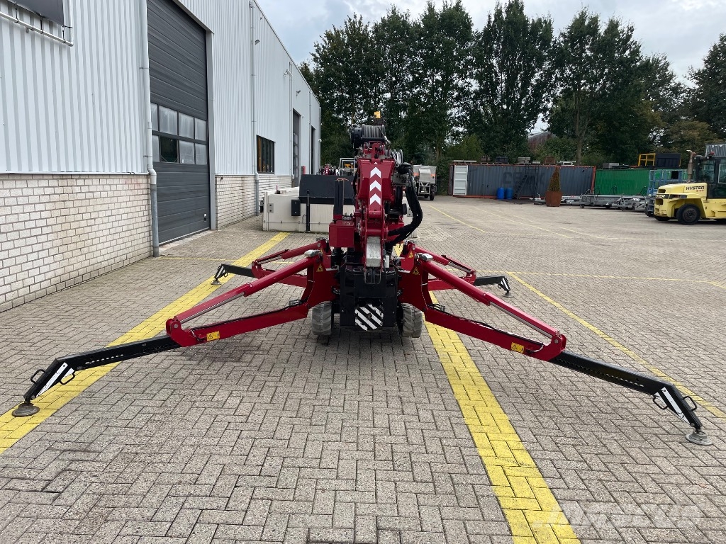 Hoeflon C 6 E Minikranen