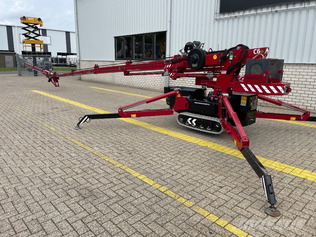 Hoeflon C 6 E Minikranen