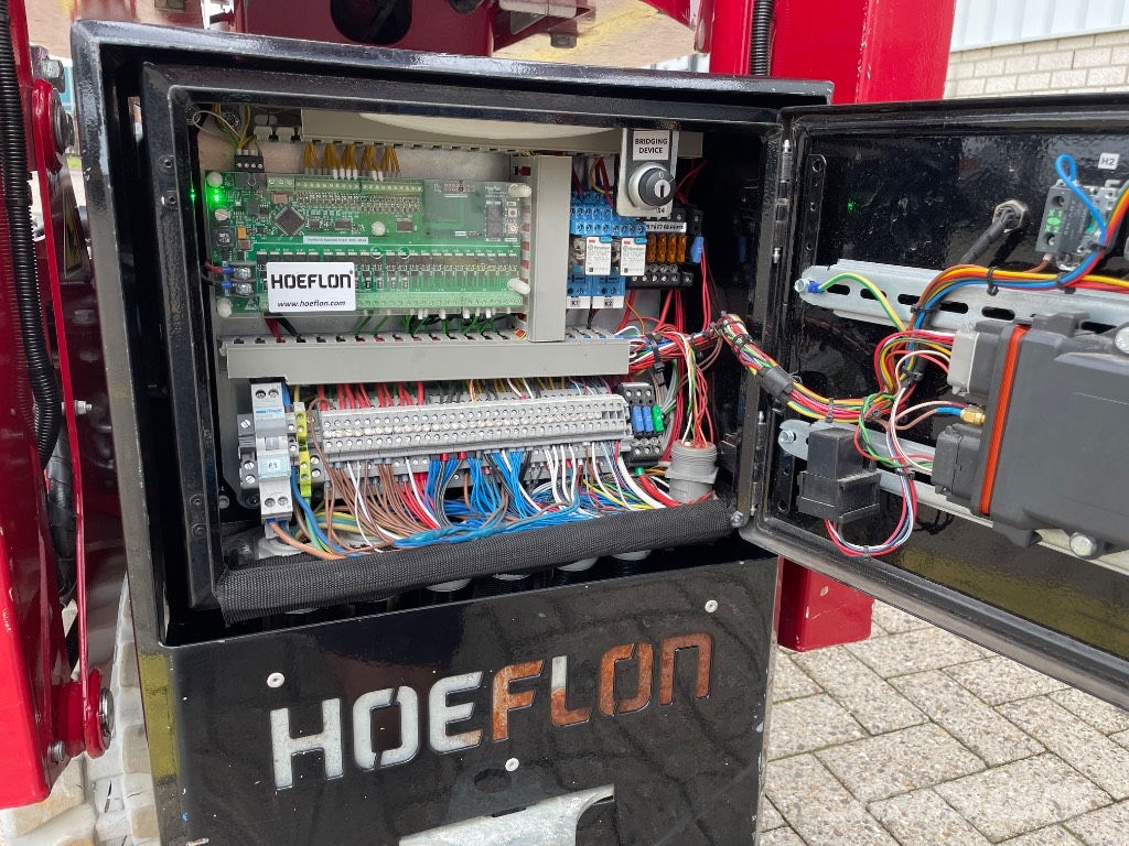Hoeflon C 6 E Minikranen