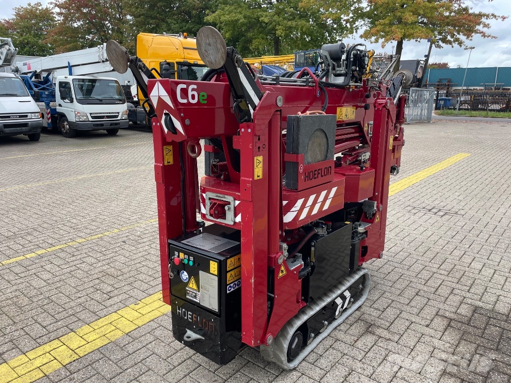 Hoeflon C 6 E Minikranen