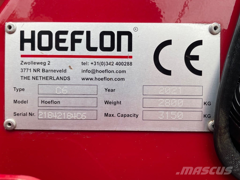 Hoeflon C 6 E Minikranen