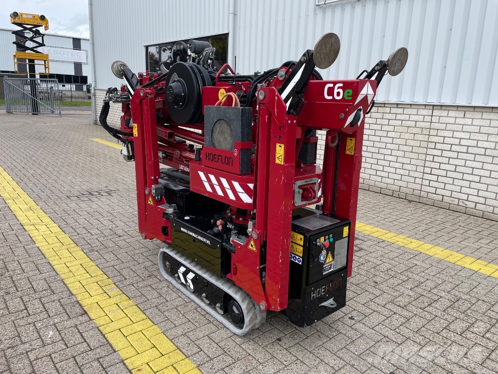 Hoeflon C 6 E Minikranen