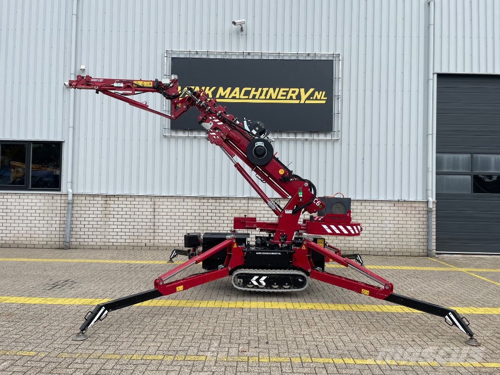 Hoeflon C 6 E Minikranen