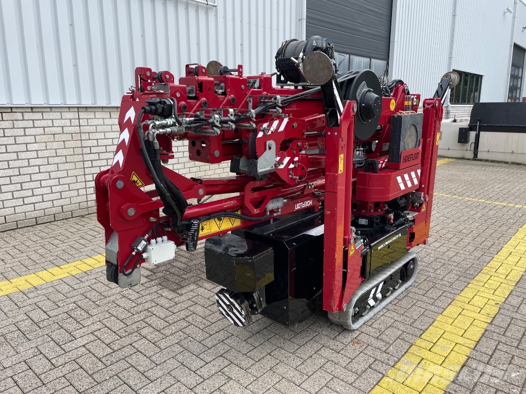 Hoeflon C 6 E Minikranen