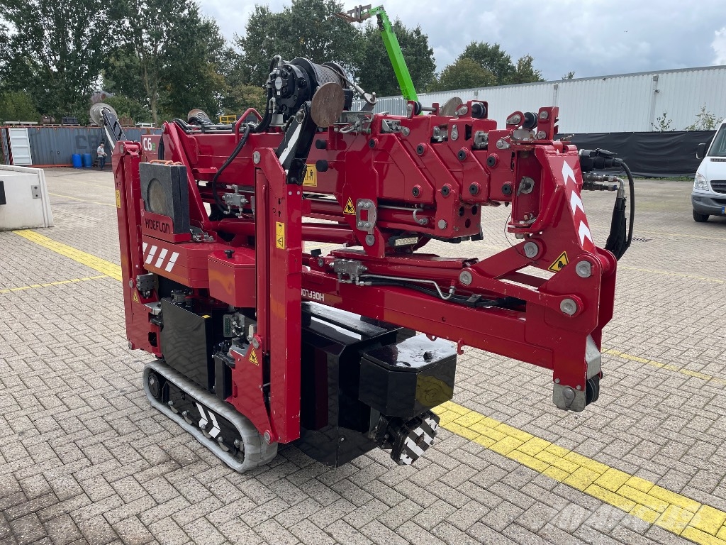 Hoeflon C 6 E Minikranen