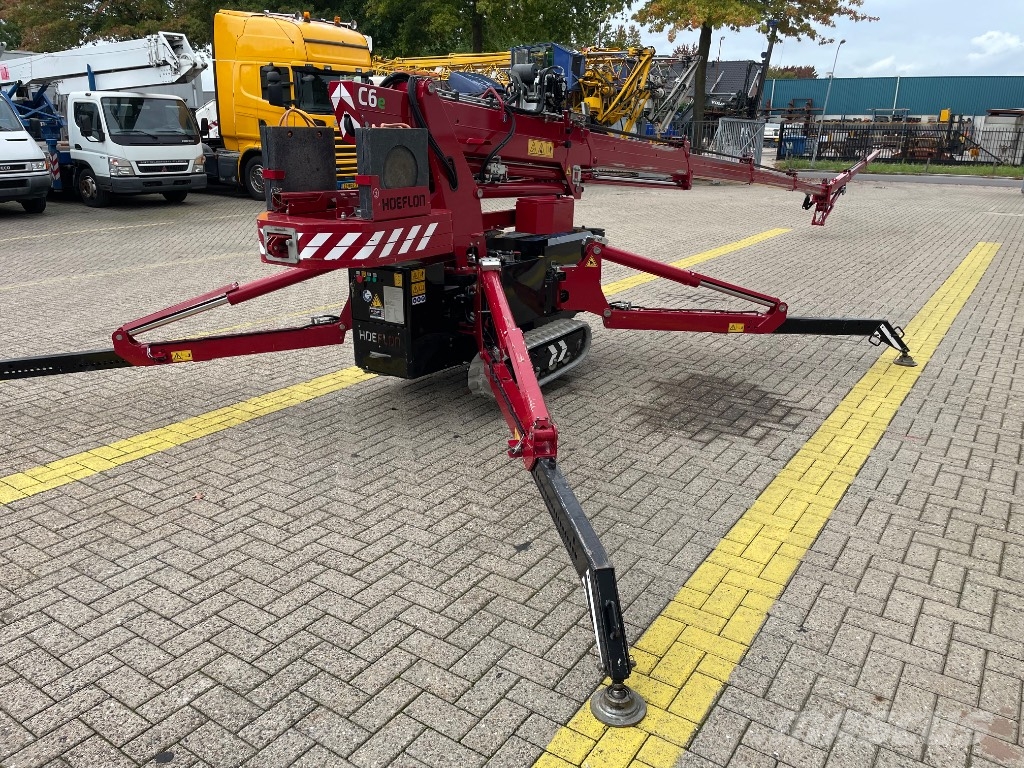 Hoeflon C 6 E Minikranen