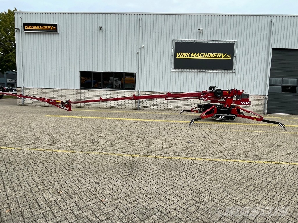 Hoeflon C 6 E Minikranen