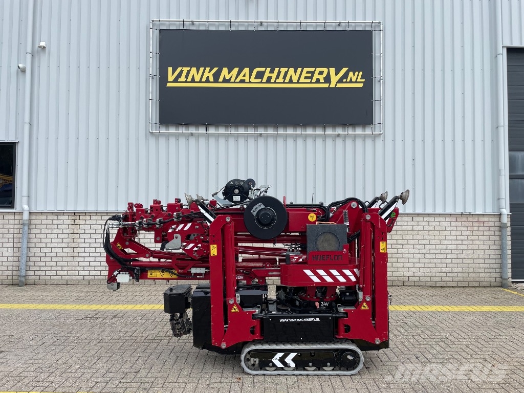 Hoeflon C 6 E Minikranen