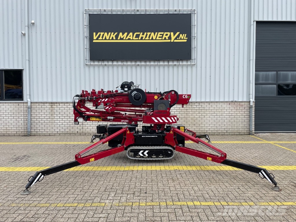 Hoeflon C 6 E Minikranen