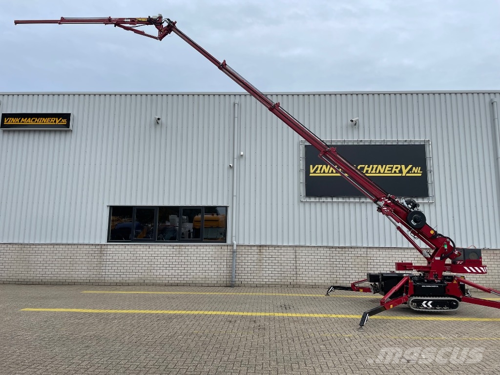 Hoeflon C 6 E Minikranen