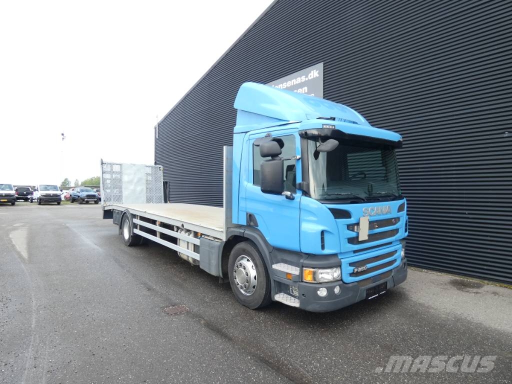 Scania P 250 Autotransporteri
