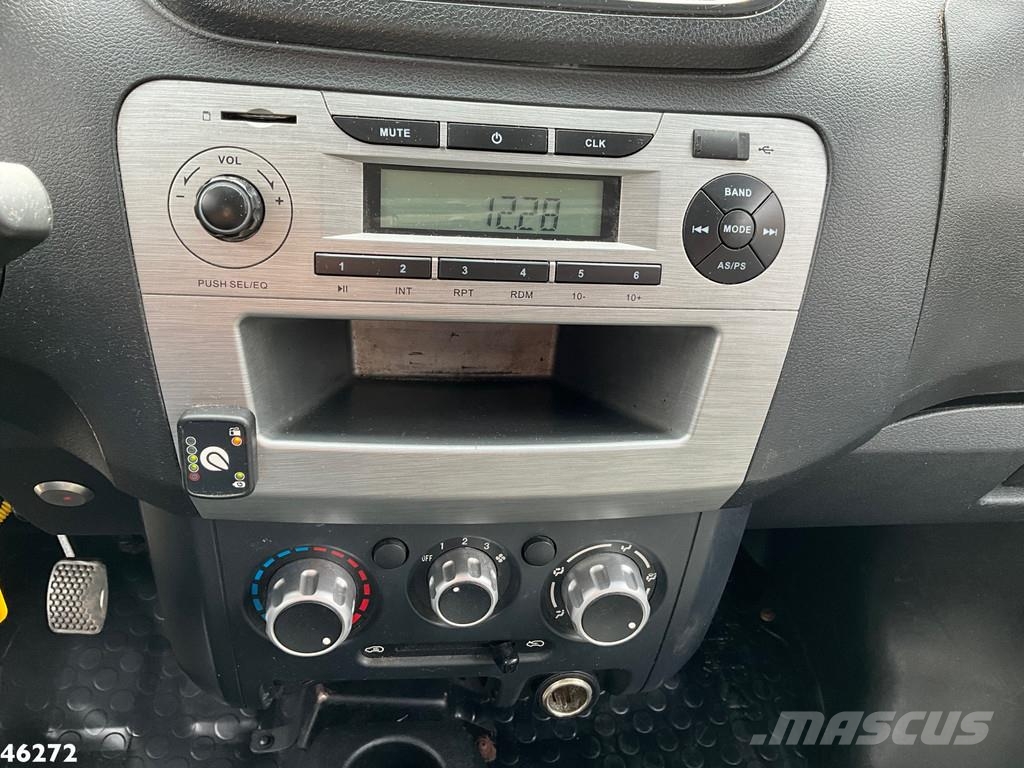 DFSK K01H Veegvuilkipper Benzine/CNG Just 58.787 km! Απορριμματοφόρα