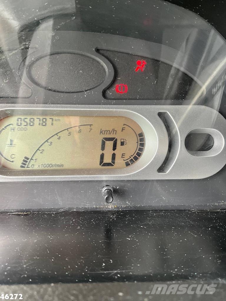 DFSK K01H Veegvuilkipper Benzine/CNG Just 58.787 km! Camiones de basura