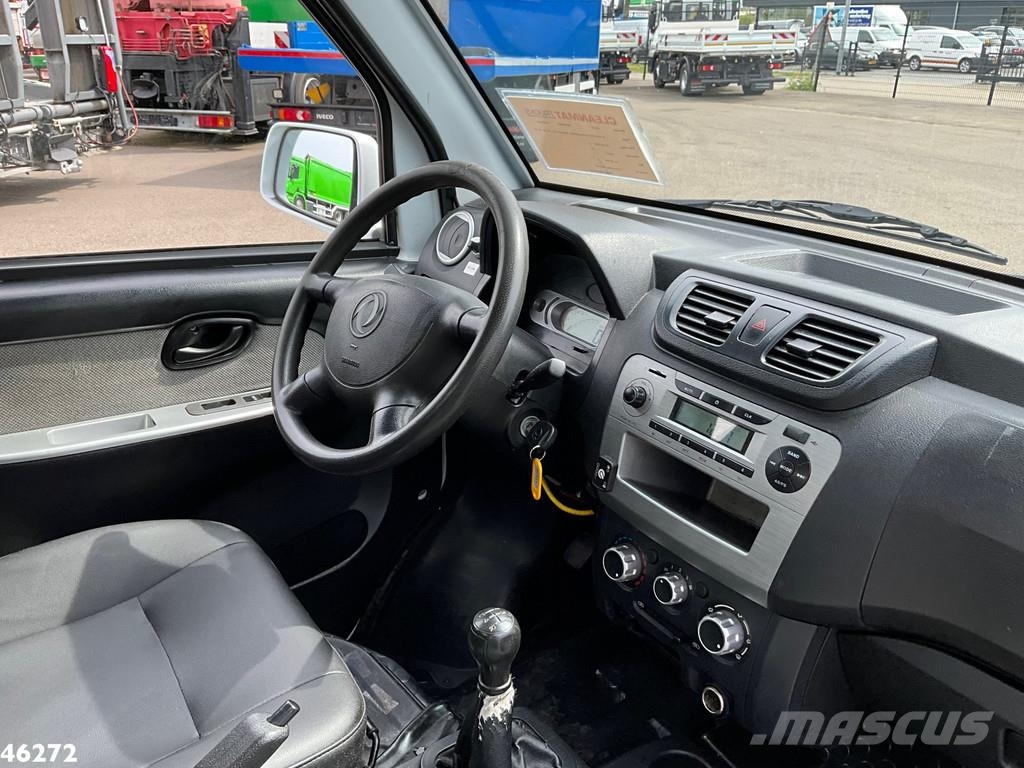 DFSK K01H Veegvuilkipper Benzine/CNG Just 58.787 km! Απορριμματοφόρα