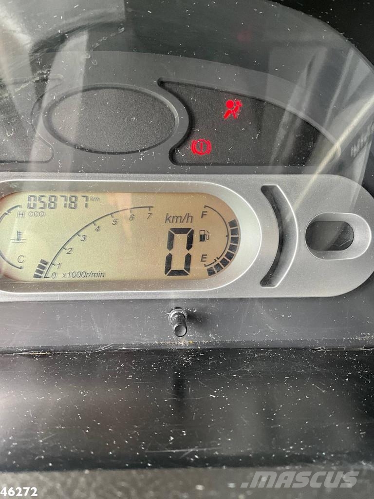 DFSK K01H Veegvuilkipper Benzine/CNG Just 58.787 km! Απορριμματοφόρα