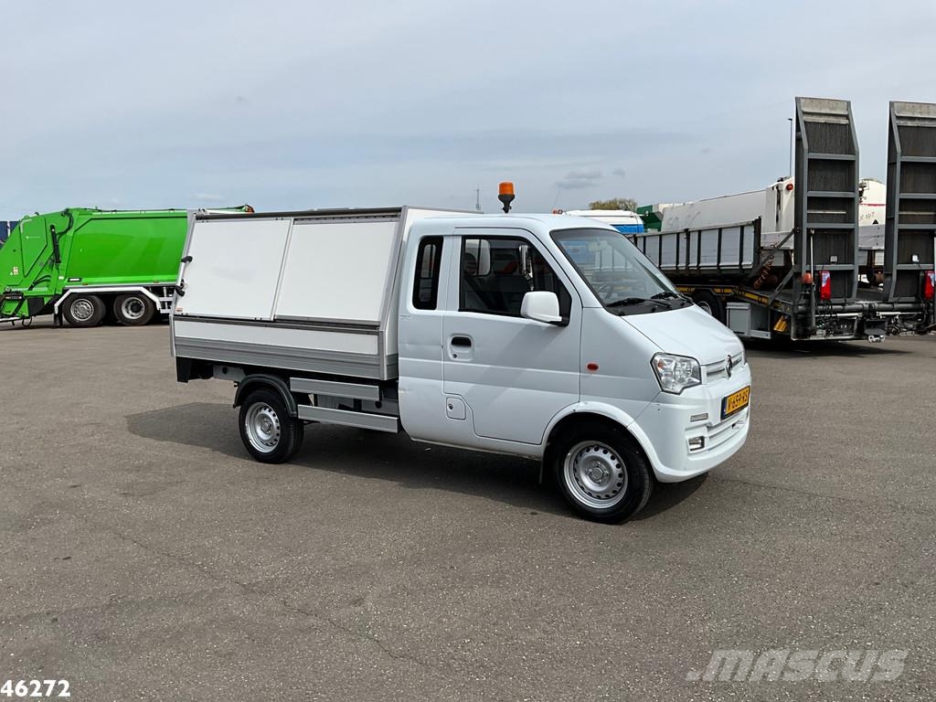 DFSK K01H Veegvuilkipper Benzine/CNG Just 58.787 km! Απορριμματοφόρα