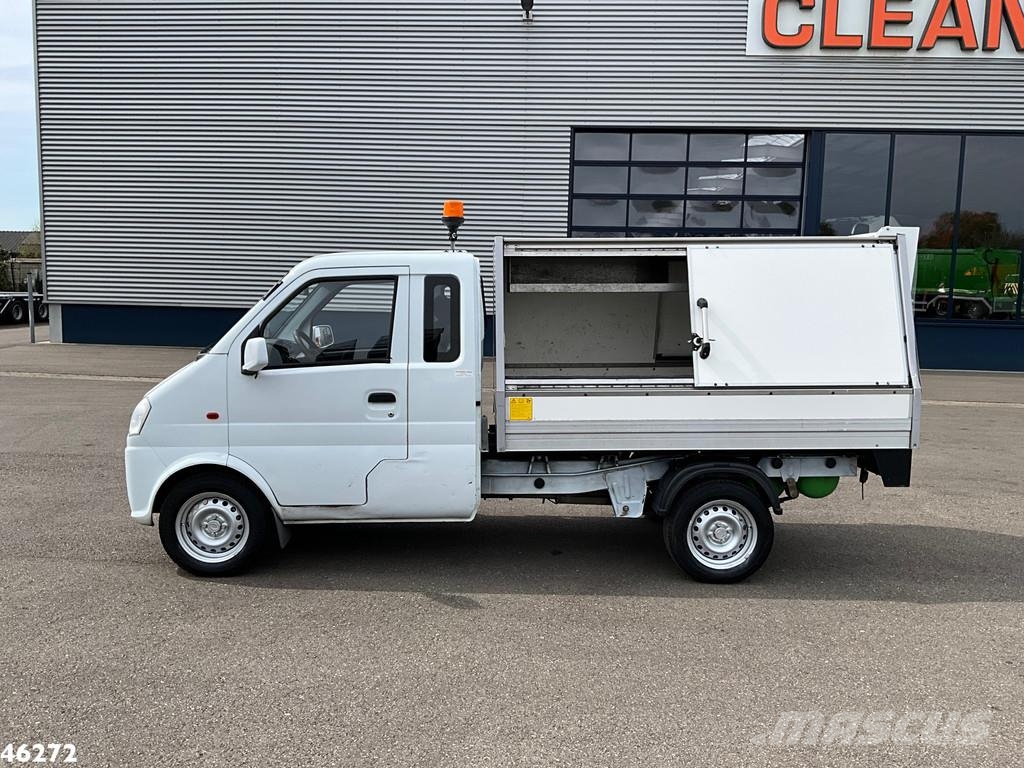 DFSK K01H Veegvuilkipper Benzine/CNG Just 58.787 km! Απορριμματοφόρα