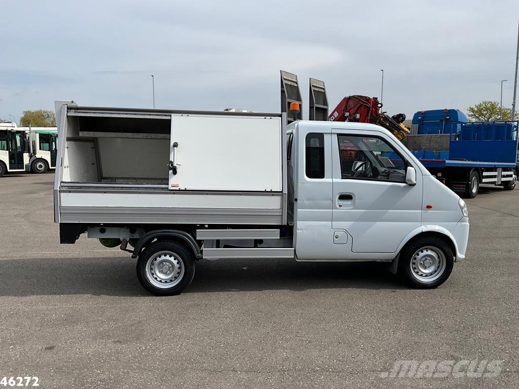 DFSK K01H Veegvuilkipper Benzine/CNG Just 58.787 km! Απορριμματοφόρα
