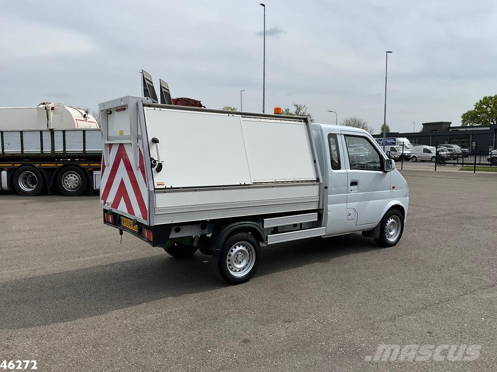 DFSK K01H Veegvuilkipper Benzine/CNG Just 58.787 km! Απορριμματοφόρα