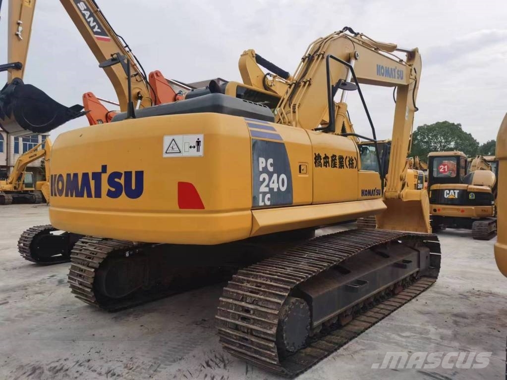 Komatsu PC 240 LC Верижен екскаватор
