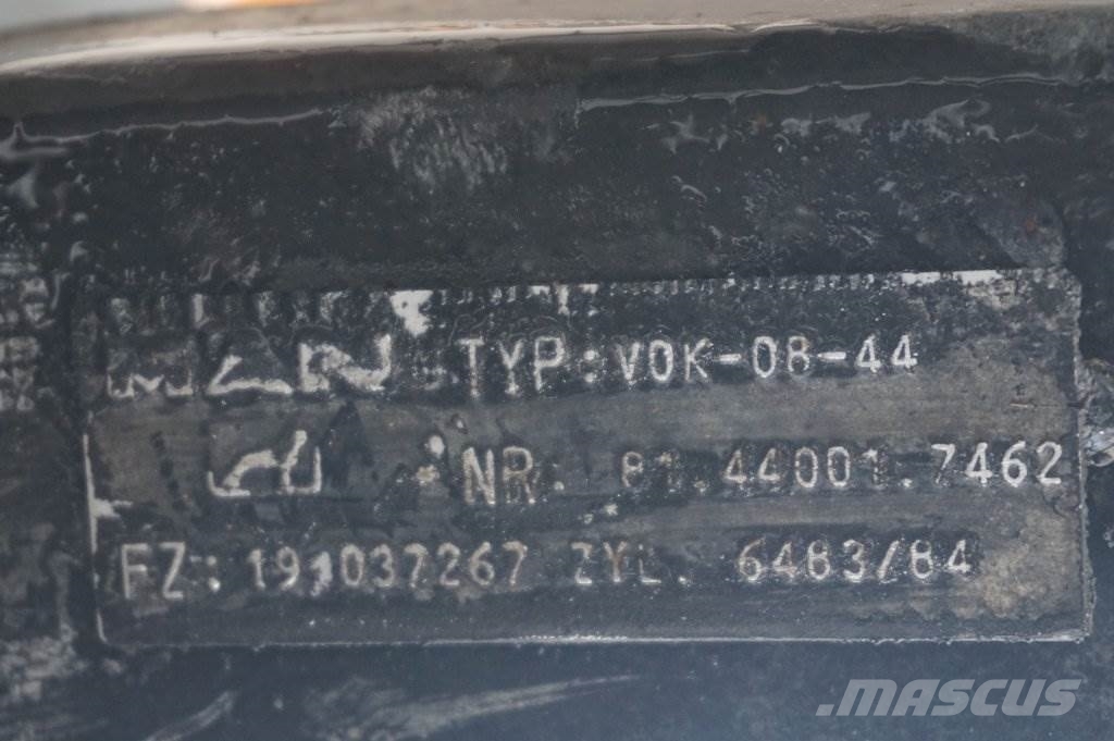 MAN VOK-08-44 LKW-Achsen