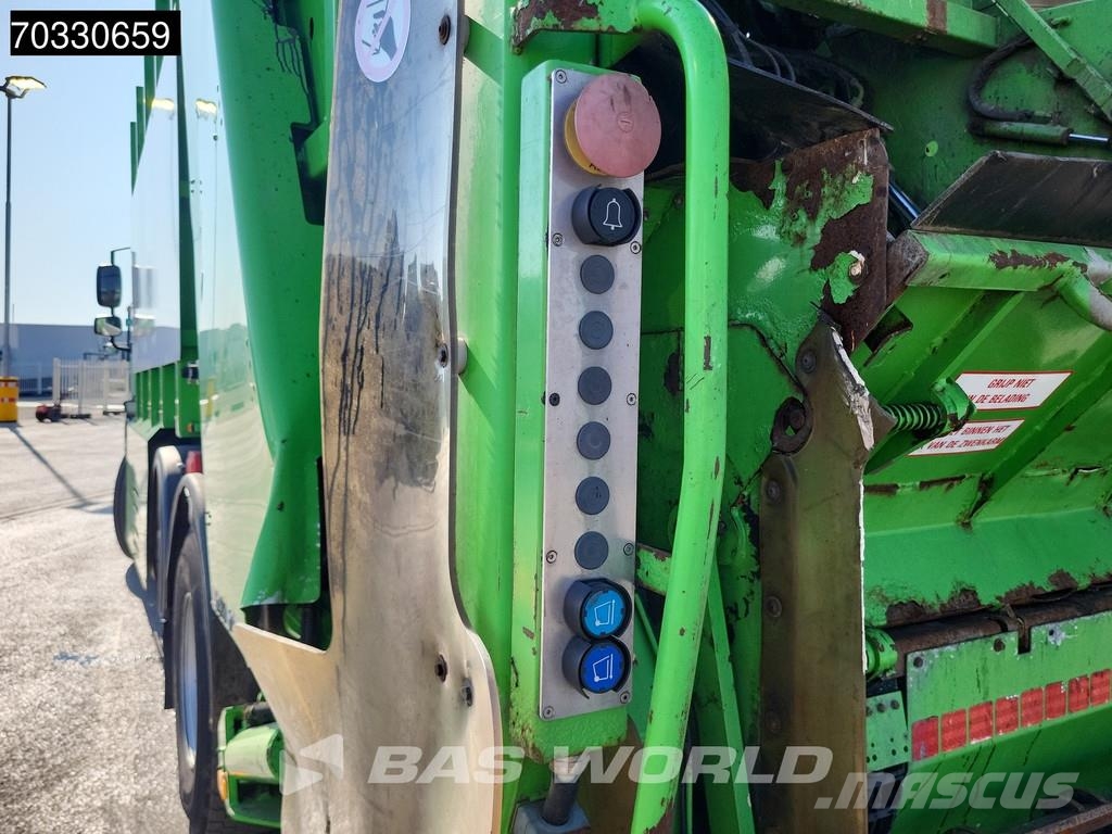 DAF CF 290 6X2 NL-truck APK 20m3 Haller MED.XL. Lifter Camiones de basura