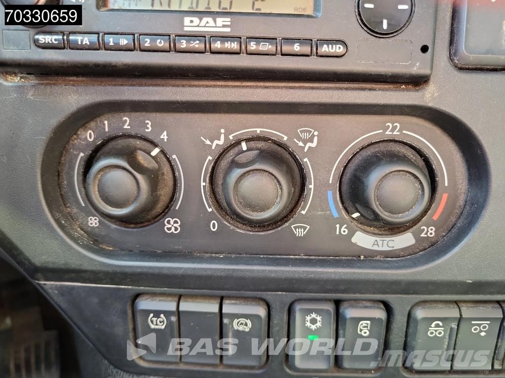 DAF CF 290 6X2 NL-truck APK 20m3 Haller MED.XL. Lifter Camiones de basura