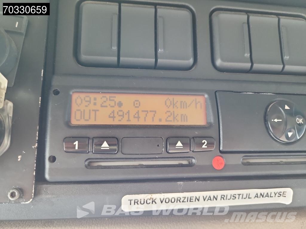 DAF CF 290 6X2 NL-truck APK 20m3 Haller MED.XL. Lifter Camiones de basura