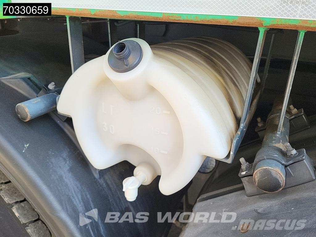 DAF CF 290 6X2 NL-truck APK 20m3 Haller MED.XL. Lifter Camiones de basura