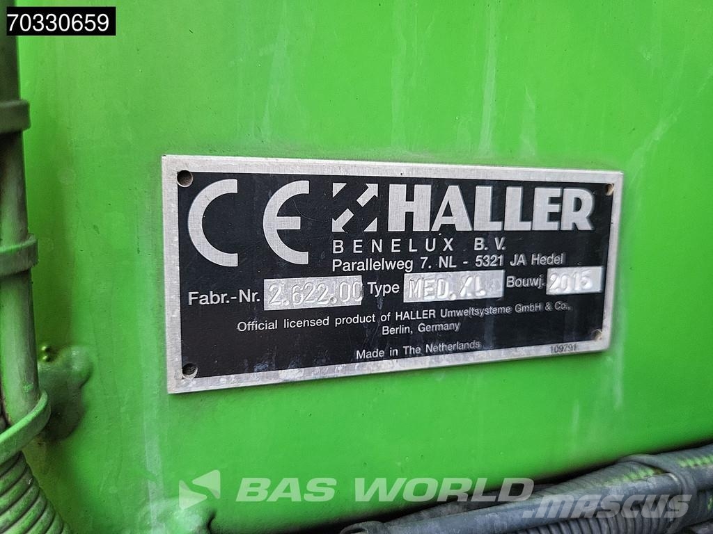 DAF CF 290 6X2 NL-truck APK 20m3 Haller MED.XL. Lifter Camiones de basura
