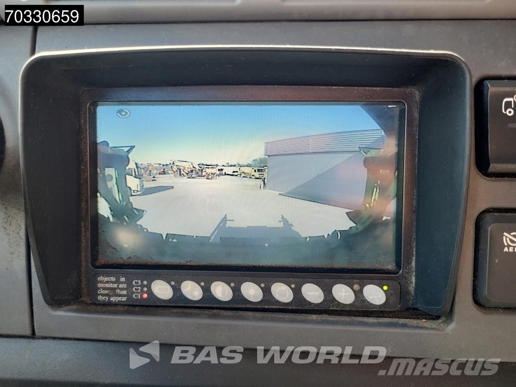 DAF CF 290 6X2 NL-truck APK 20m3 Haller MED.XL. Lifter Camiones de basura
