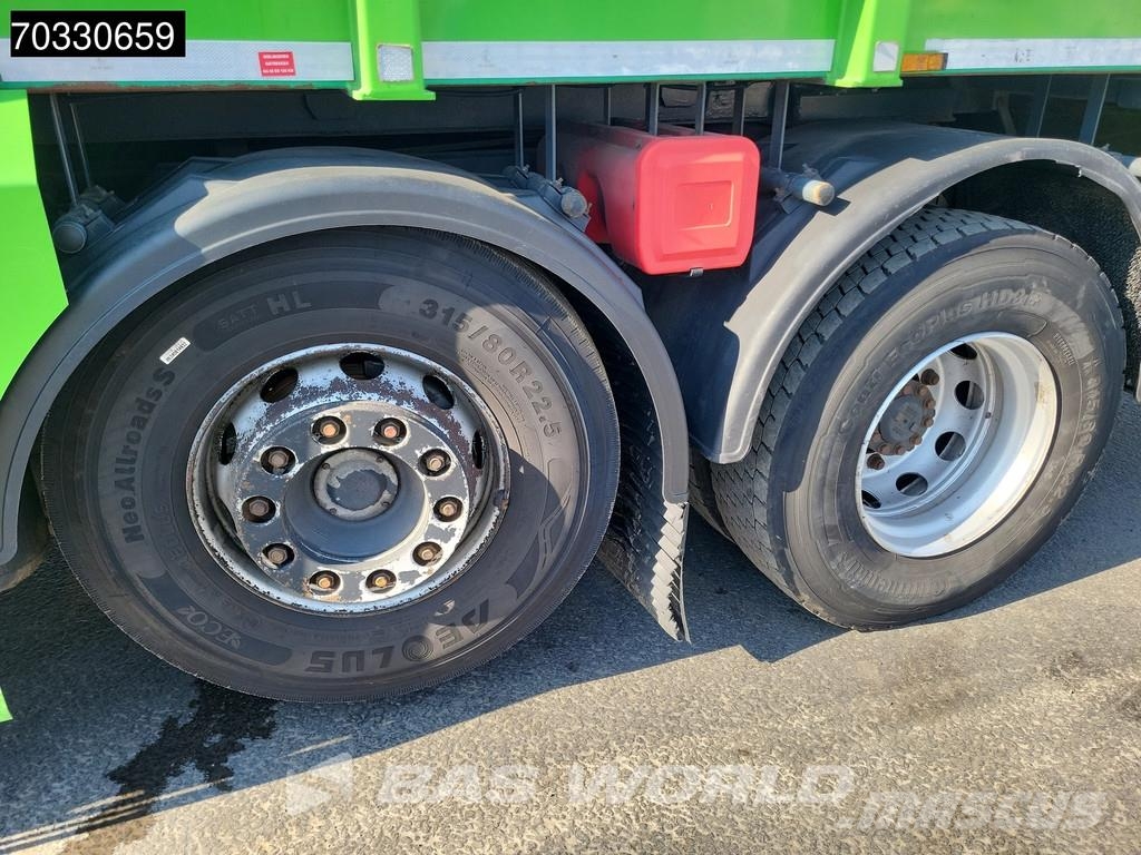 DAF CF 290 6X2 NL-truck APK 20m3 Haller MED.XL. Lifter Camiones de basura