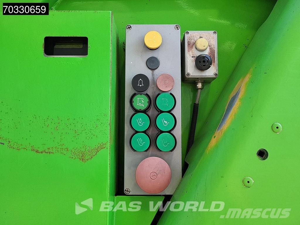 DAF CF 290 6X2 NL-truck APK 20m3 Haller MED.XL. Lifter Camiones de basura