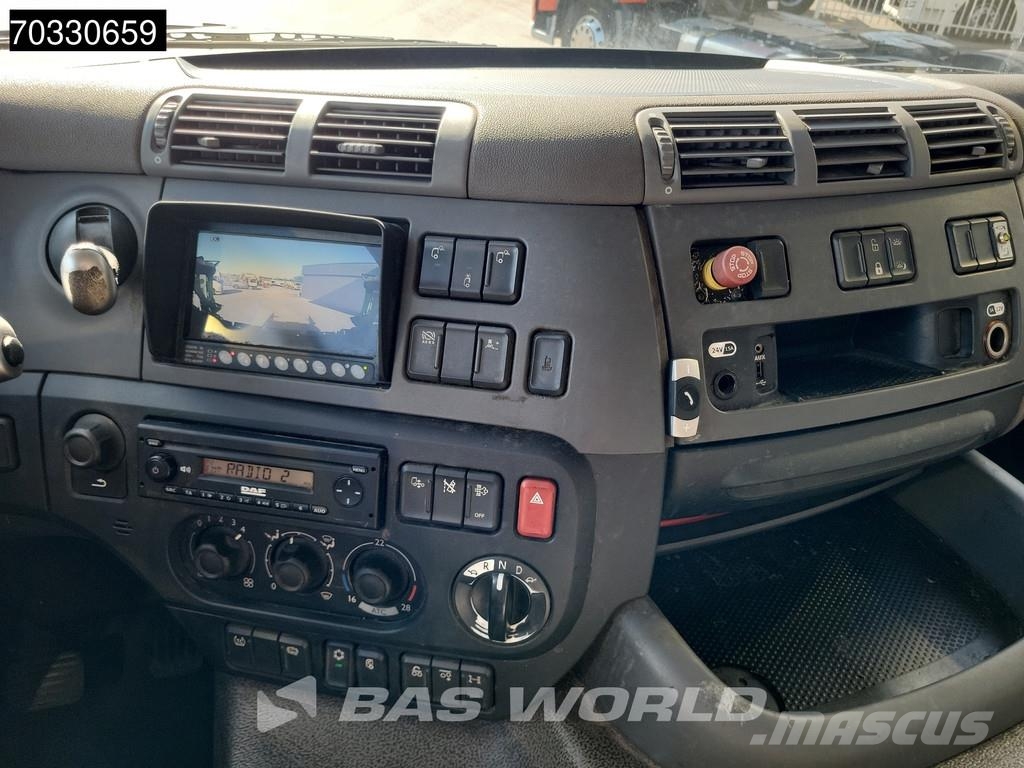 DAF CF 290 6X2 NL-truck APK 20m3 Haller MED.XL. Lifter Camiones de basura