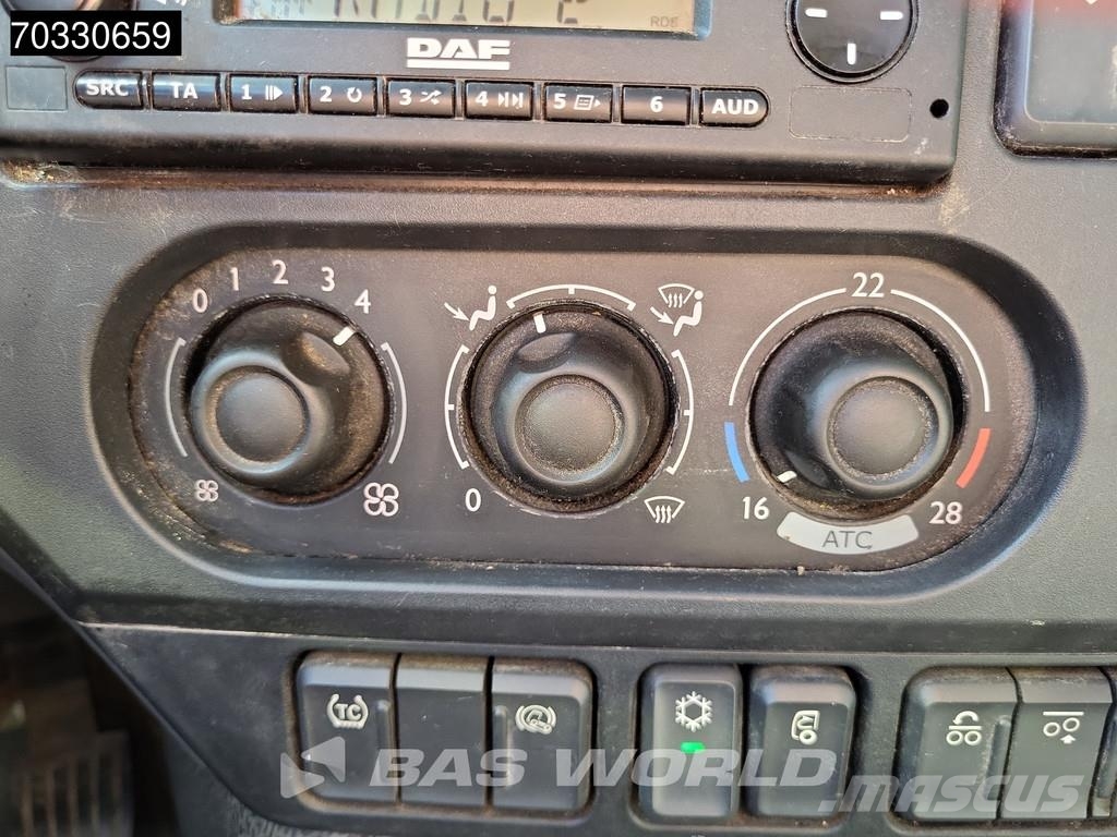 DAF CF 290 6X2 NL-truck APK 20m3 Haller MED.XL. Lifter Camiones de basura