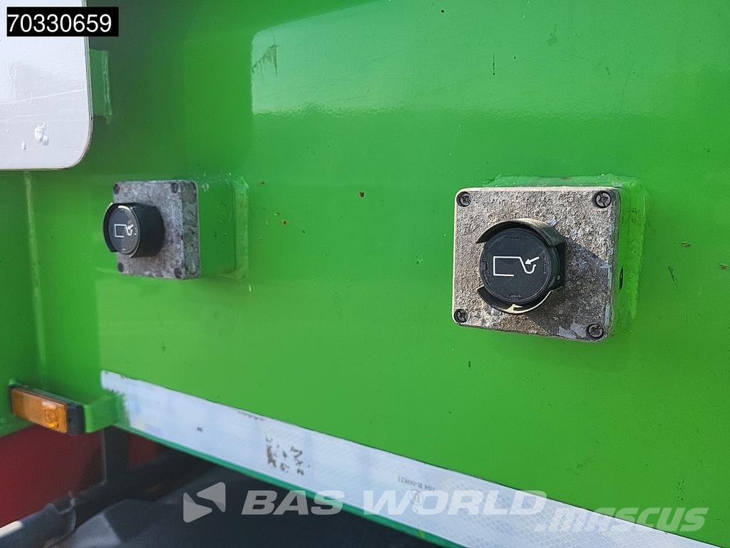 DAF CF 290 6X2 NL-truck APK 20m3 Haller MED.XL. Lifter Camiones de basura