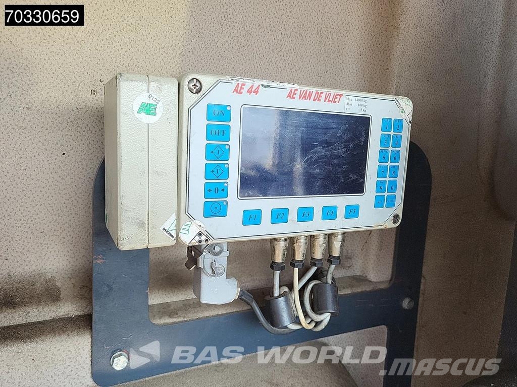 DAF CF 290 6X2 NL-truck APK 20m3 Haller MED.XL. Lifter Camiones de basura