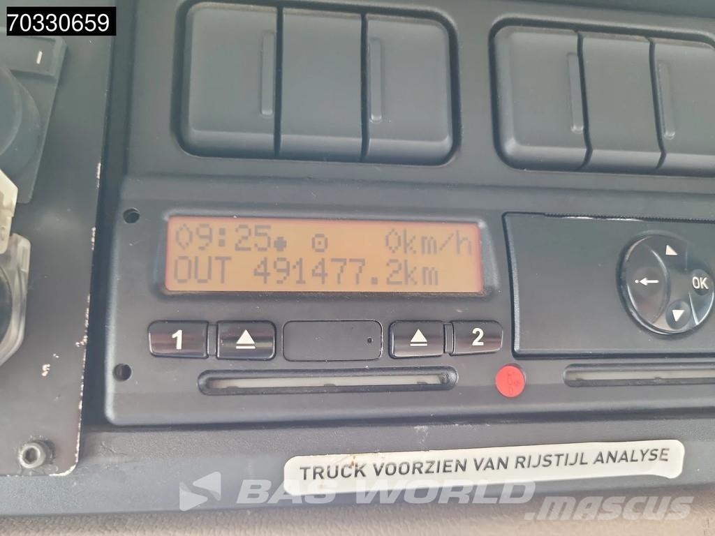 DAF CF 290 6X2 NL-truck APK 20m3 Haller MED.XL. Lifter Camiones de basura