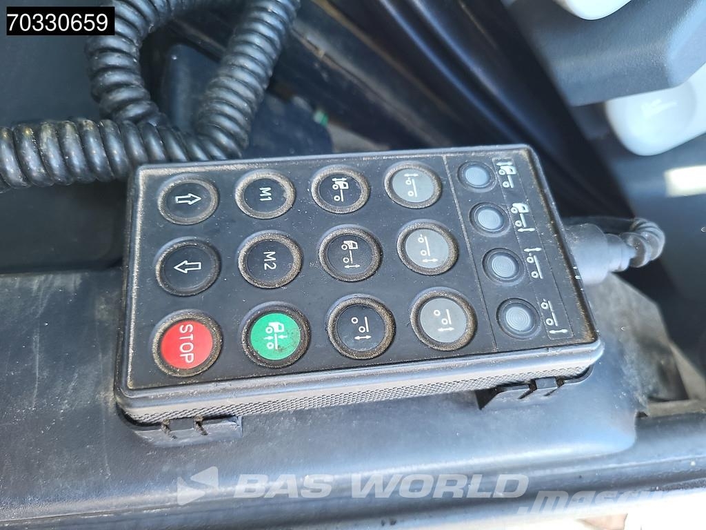 DAF CF 290 6X2 NL-truck APK 20m3 Haller MED.XL. Lifter Camiones de basura