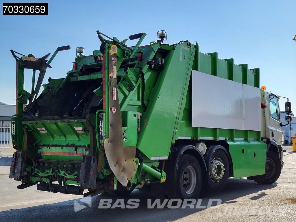 DAF CF 290 6X2 NL-truck APK 20m3 Haller MED.XL. Lifter Camiones de basura