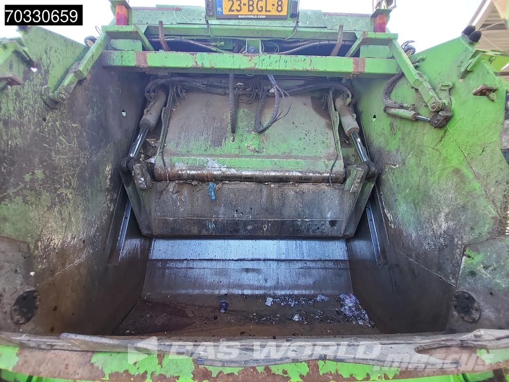 DAF CF 290 6X2 NL-truck APK 20m3 Haller MED.XL. Lifter Camiones de basura