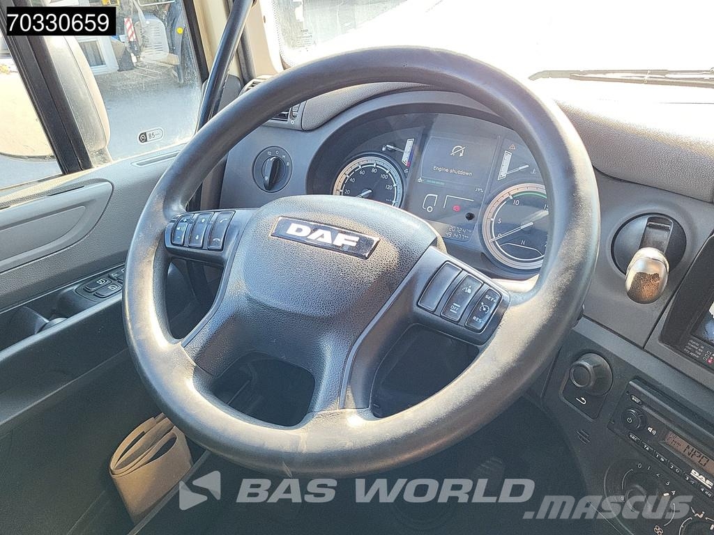 DAF CF 290 6X2 NL-truck APK 20m3 Haller MED.XL. Lifter Camiones de basura