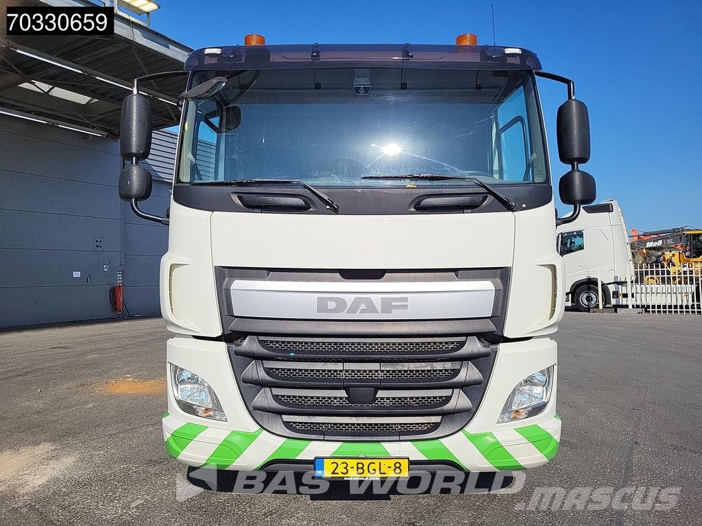 DAF CF 290 6X2 NL-truck APK 20m3 Haller MED.XL. Lifter Απορριμματοφόρα