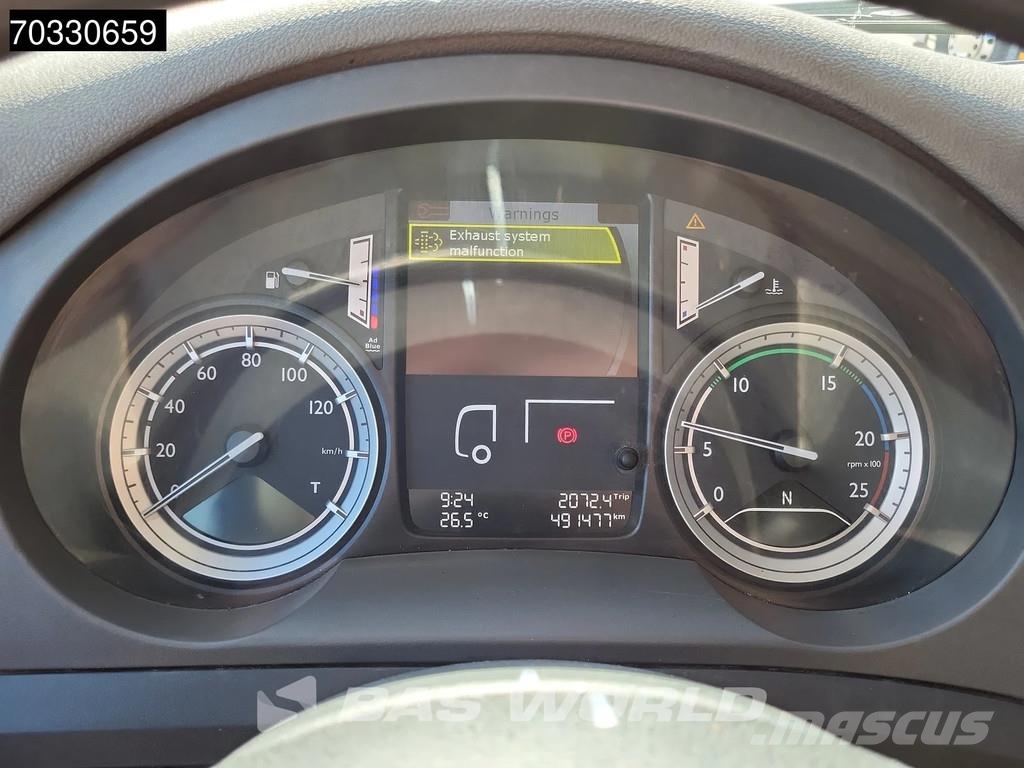 DAF CF 290 6X2 NL-truck APK 20m3 Haller MED.XL. Lifter Camiones de basura