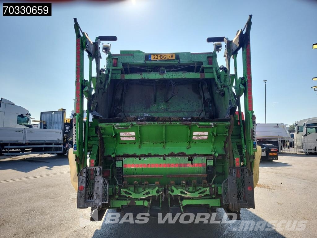 DAF CF 290 6X2 NL-truck APK 20m3 Haller MED.XL. Lifter Camiones de basura