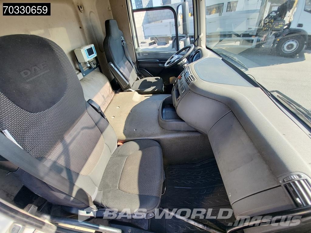 DAF CF 290 6X2 NL-truck APK 20m3 Haller MED.XL. Lifter Camiones de basura